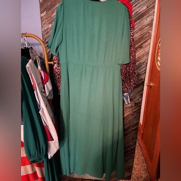 Strut & Bolt boho embroidered maxi dress/cover up NWT - Picture 5 of 8